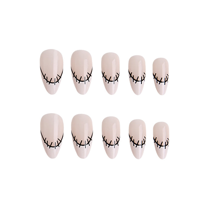 Creative Art Nail Set Kalsten