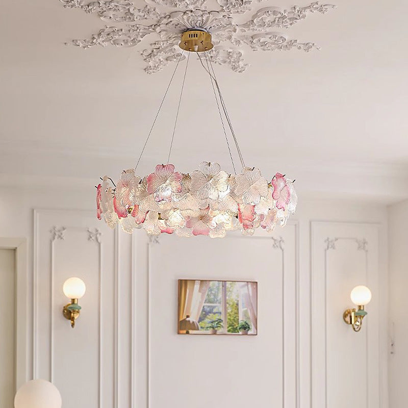 Floral Pendant Chandelier