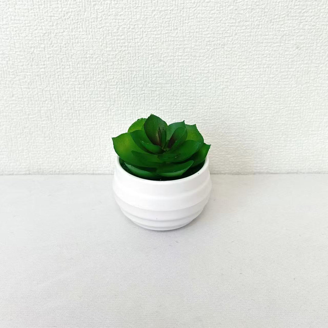 Lifelike Decorative Potted Plant for Home Decor
