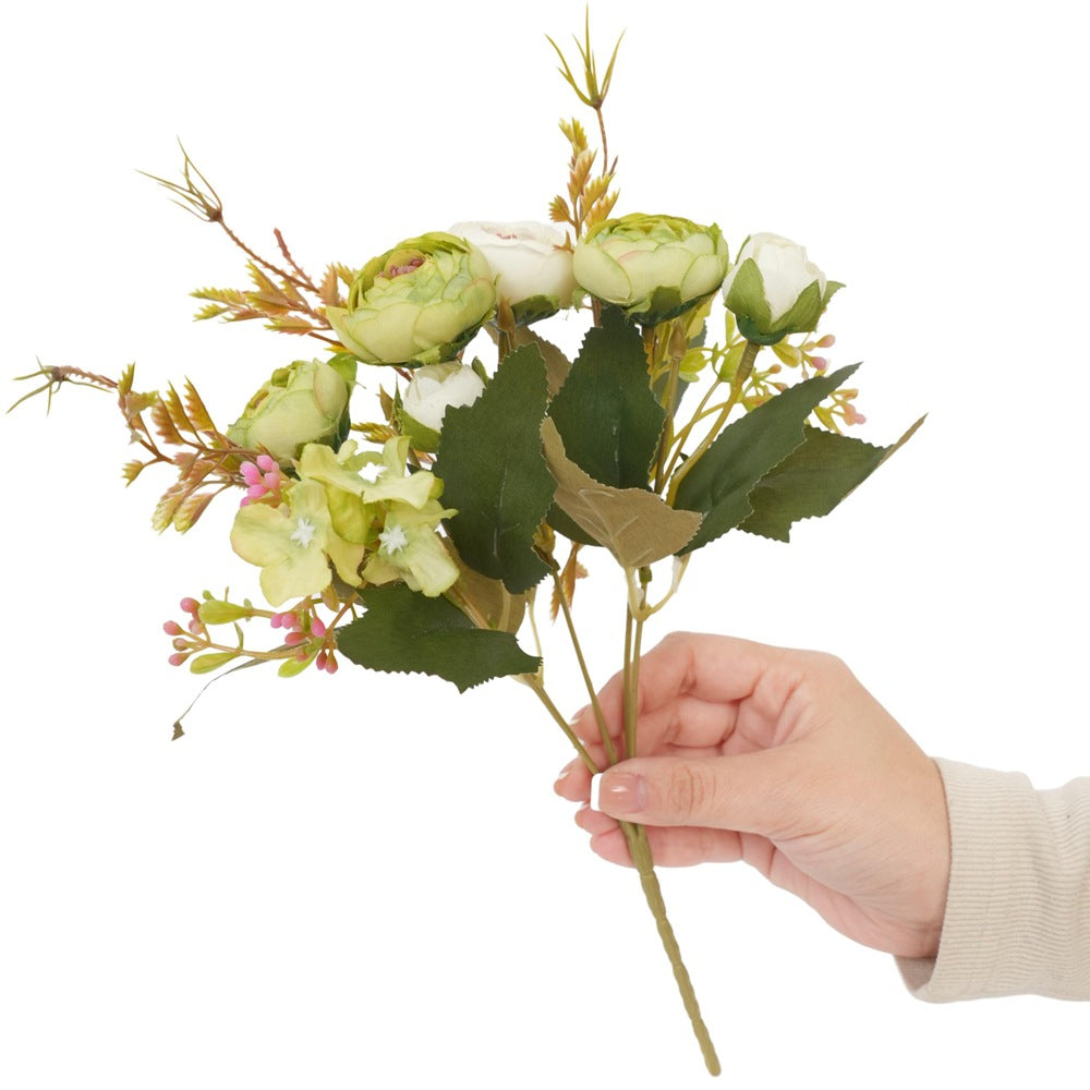 Faux Floral Bouquet Stem