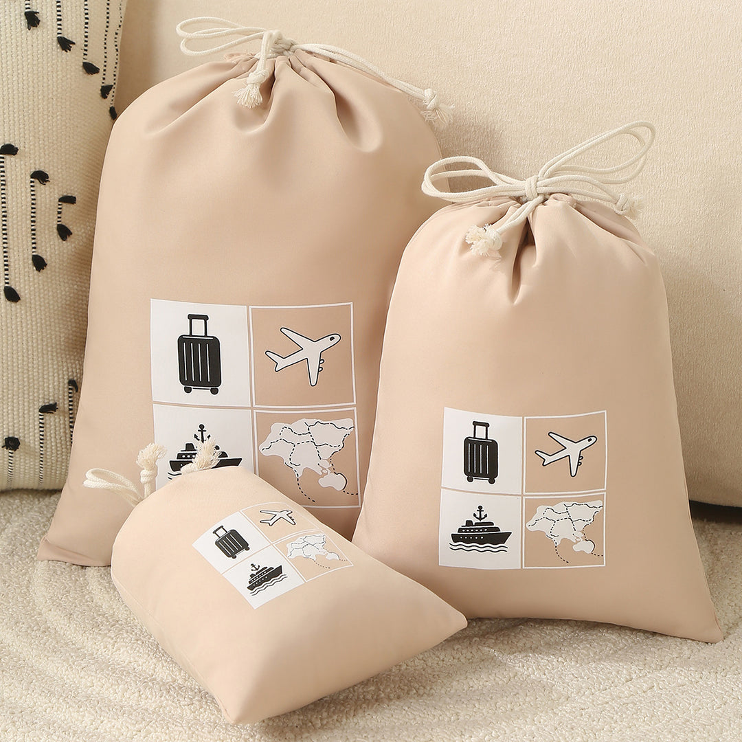 Travel Storage Pouch Set Kalsten