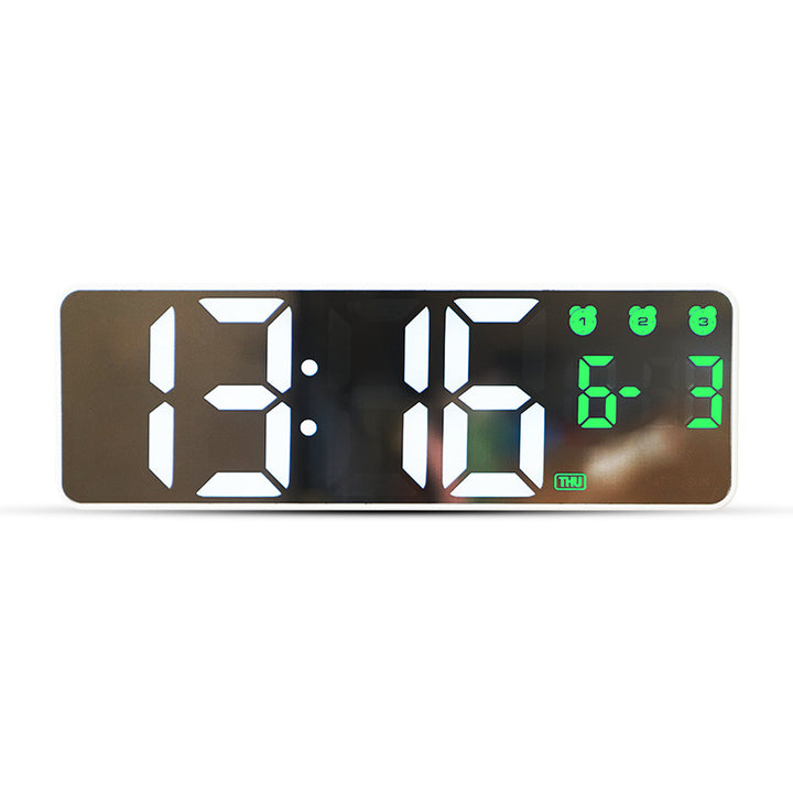 Digital watch with large LED display and multiple alarm function Kalsten