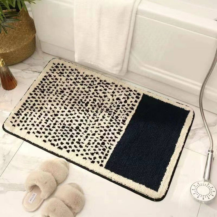 Modern Abstract Pattern Bath Mat Kalsten