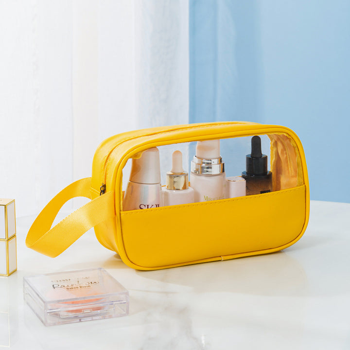 Transparent Cosmetic Storage Pouch Kalsten