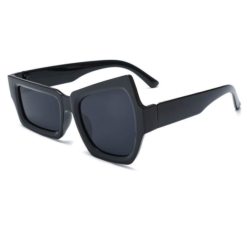 Bold Angular Frame Sunglasses Kalsten
