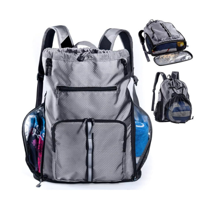 Versatile sports and leisure backpack Kalsten