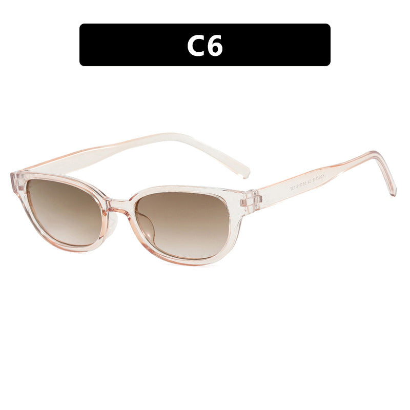 Ladies fashionable Cat-Eye sunglasses with UV protection and lightweight frame Kalsten