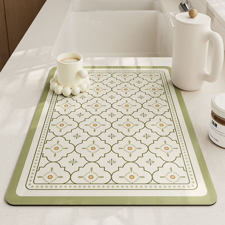 Absorbent Kitchen Drying Mat