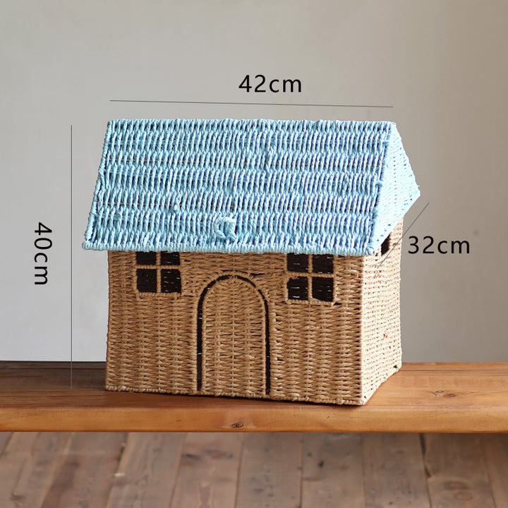 Charming storage basket in house design Kalsten