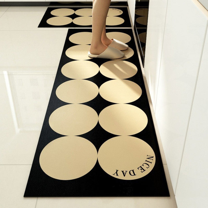Non-Slip Kitchen Runner Mat for Home Floor