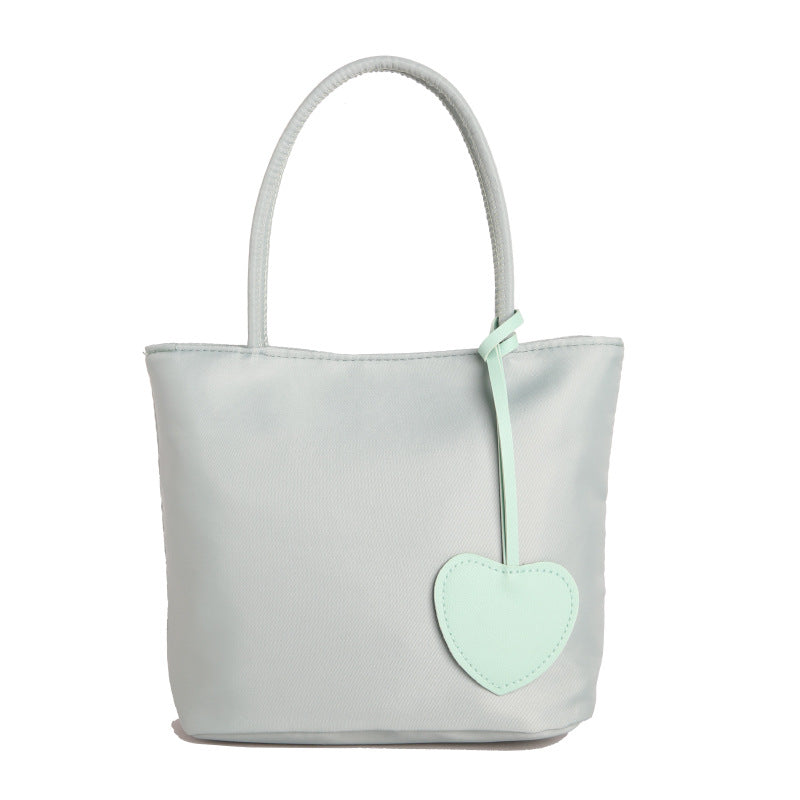 WoStylish Heart-Embellished Everyday Tote Bag Kalsten