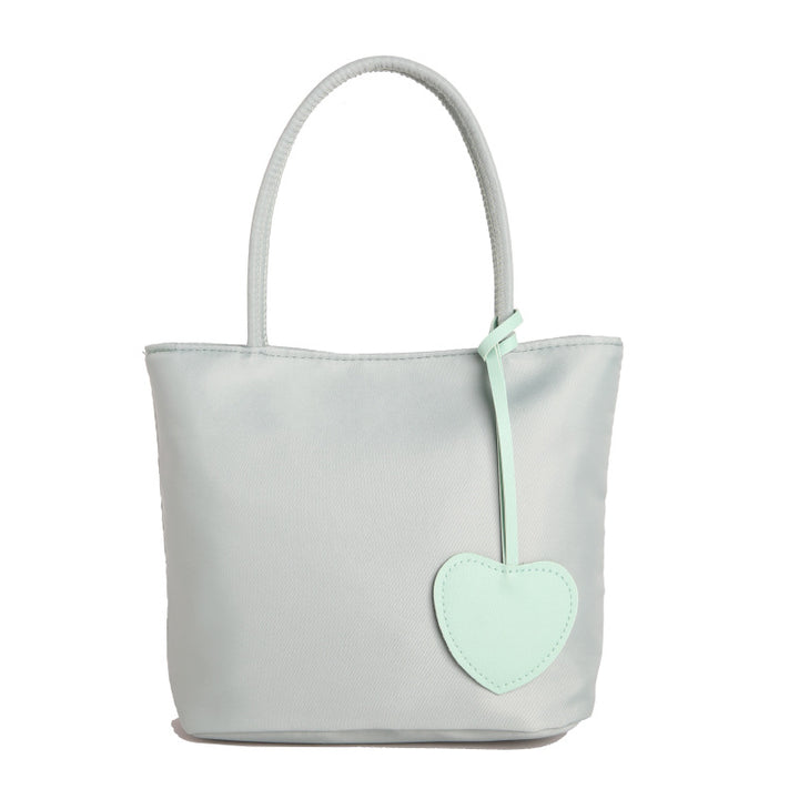WoStylish Heart-Embellished Everyday Tote Bag Kalsten