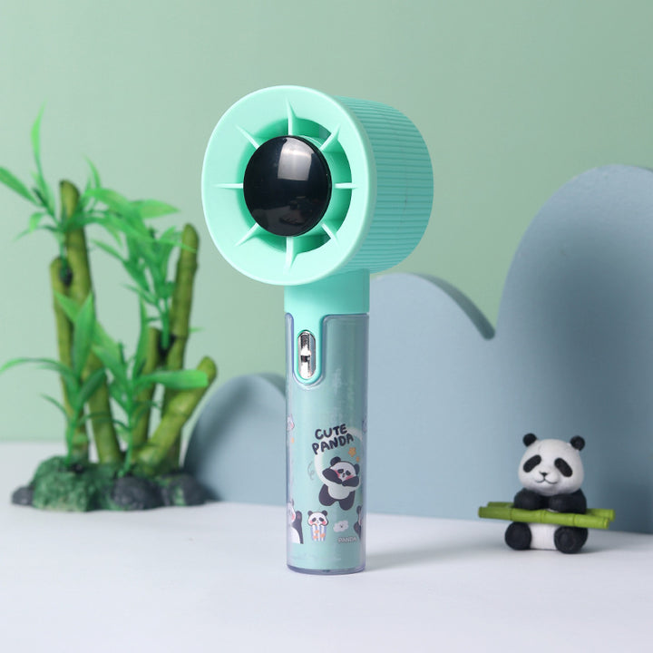 Women's Portable Mini Panda Fan Kalsten