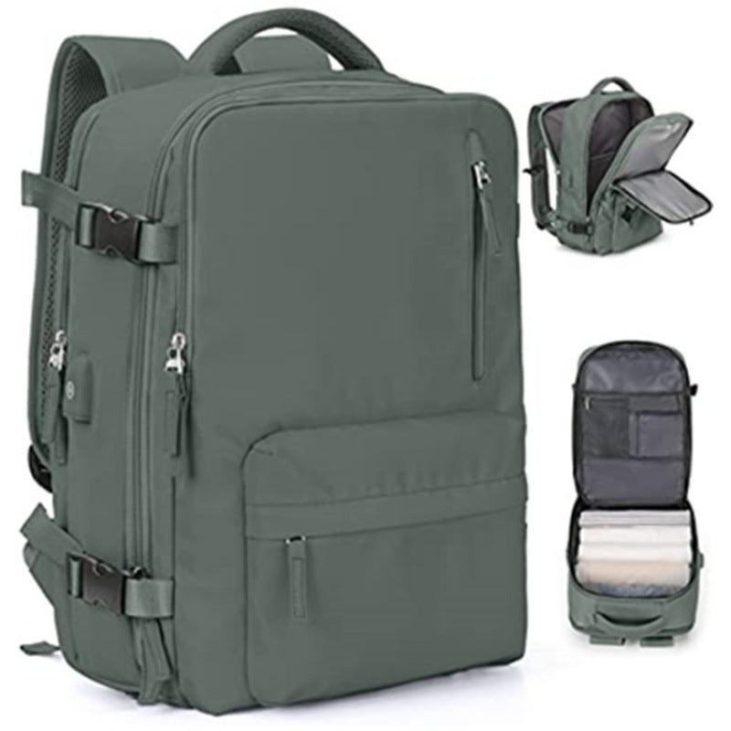 Multi-Compartment Stylish Travel Backpack Kalsten