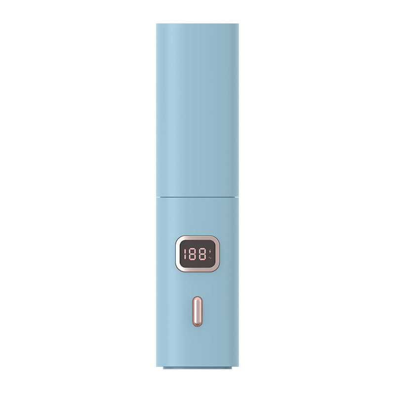 Unisex Portable Smart Temperature Display Handheld Fan Kalsten