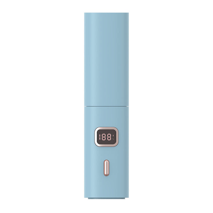 Unisex Portable Smart Temperature Display Handheld Fan Kalsten