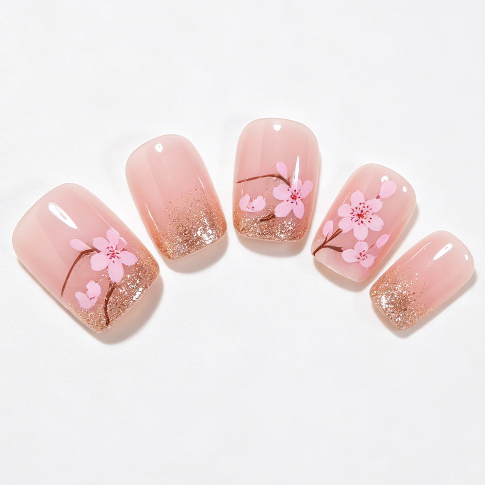 Elegant Floral Nail Art Design Kit Kalsten