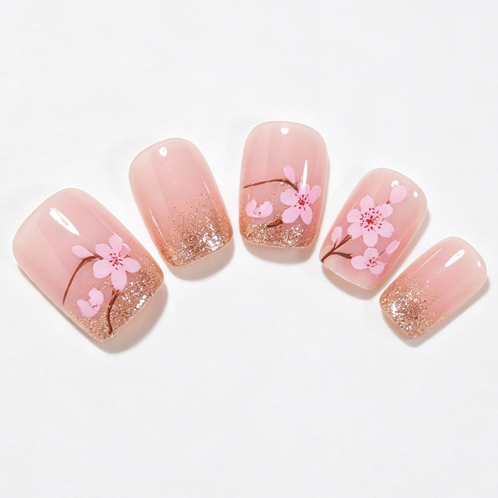 Elegant Floral Nail Art Design Kit Kalsten