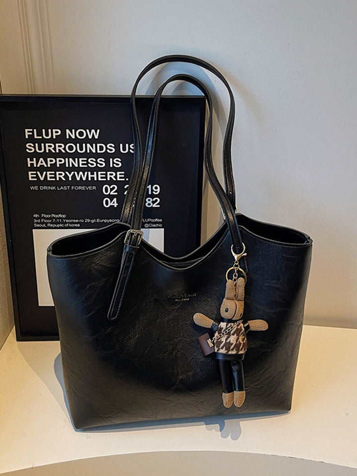 Premium Faux Leather Tote Bag Kalsten