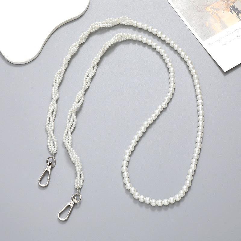 Elegant Beaded Eyewear Chain Kalsten