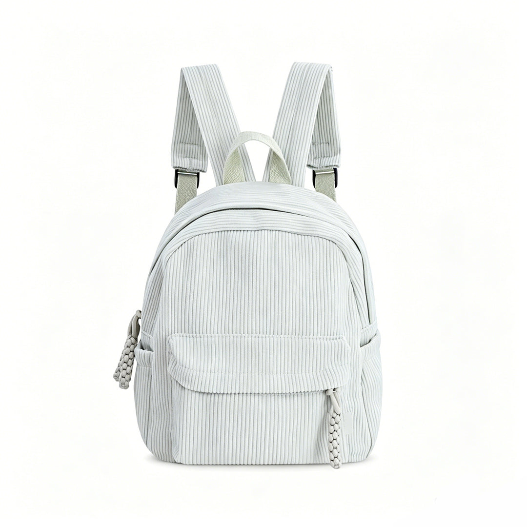 Compact Corduroy Backpack