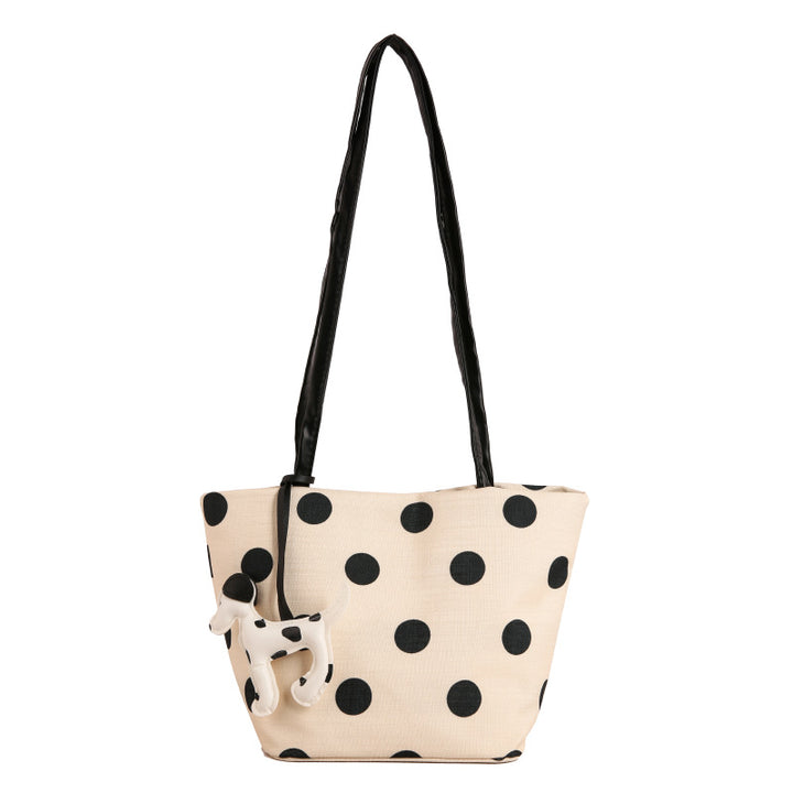 WoPolka Dot Fashion Tote Bag Kalsten