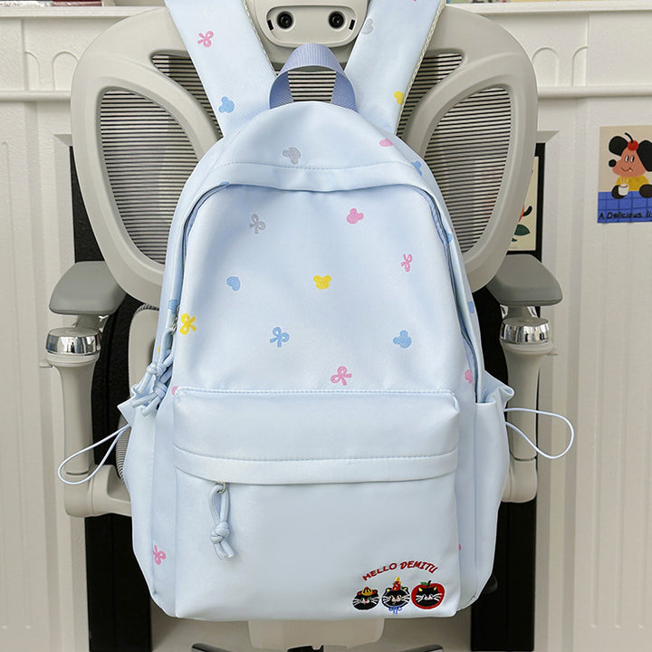 Casual Illustrated Travel Backpack Kalsten