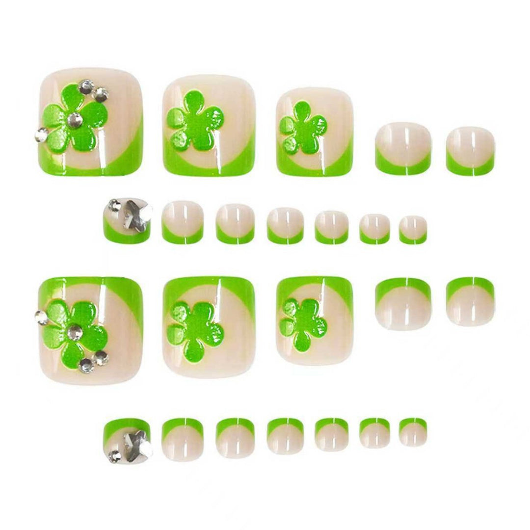 Decorative Toe Nail Art Extensions Kalsten
