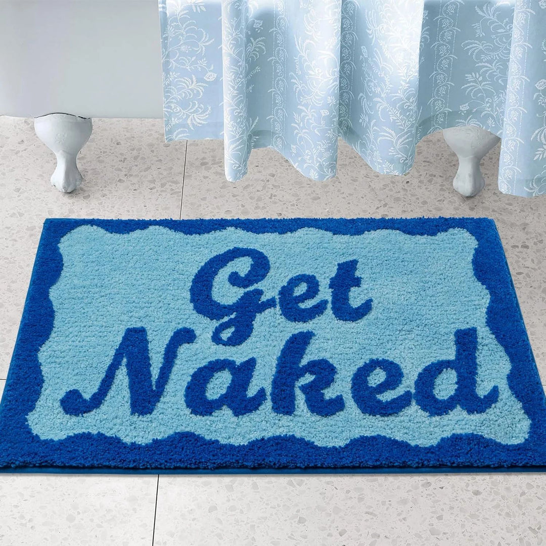 Quirky Bathroom Floor Mat