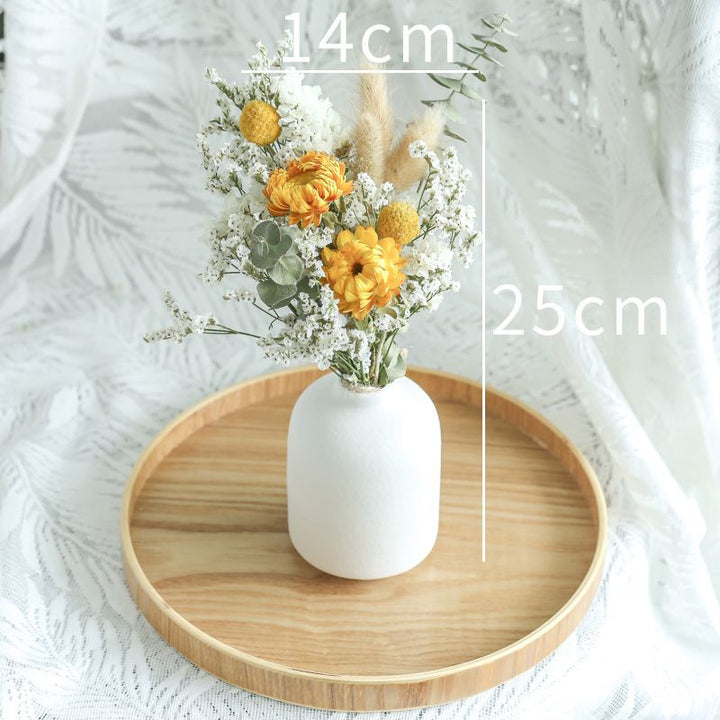 Natural Dried Flower Bouquet Arrangement
