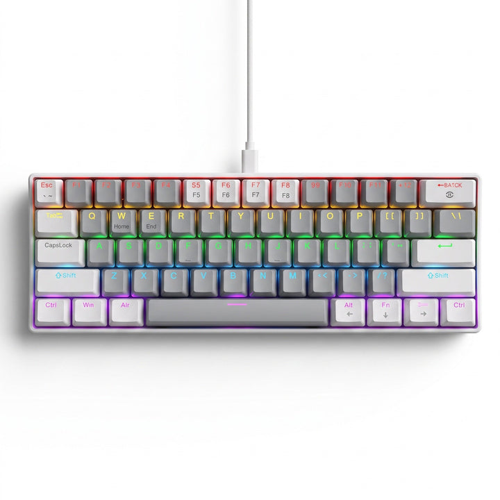 Compact Wired RGB Mechanical Gaming Keyboard Kalsten