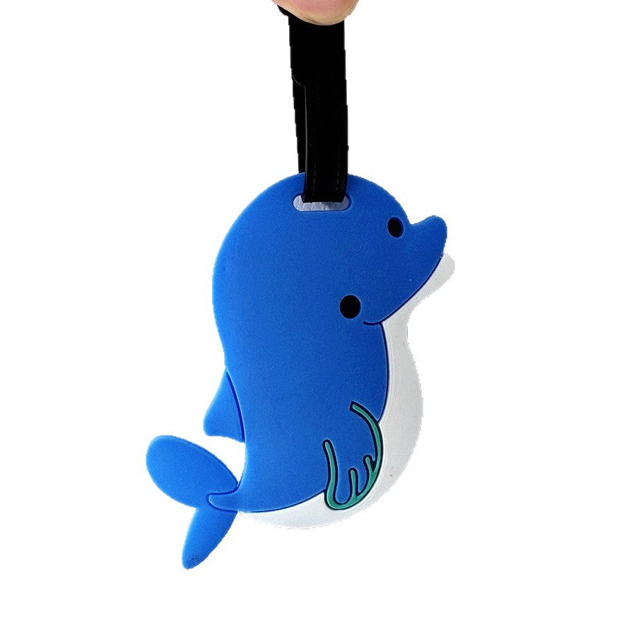 Dolphin-Shaped Luggage Tag Kalsten