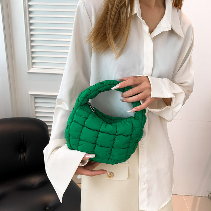 Puffed Shoulder Bag