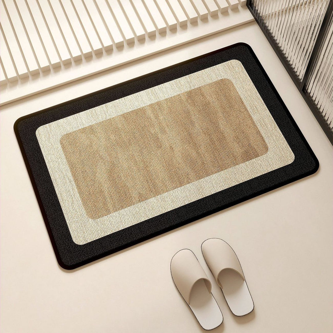 Soft Textured Decorative Bath Mat Kalsten