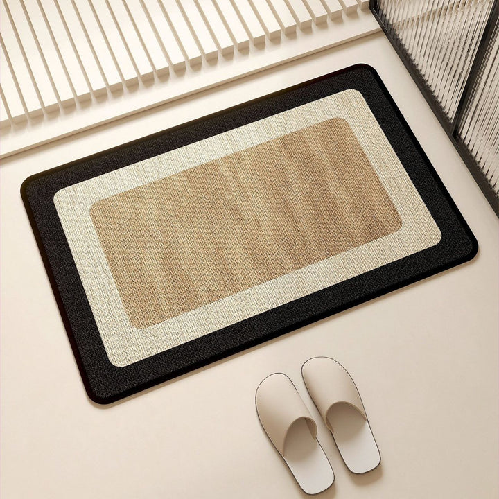 Soft Textured Decorative Bath Mat Kalsten
