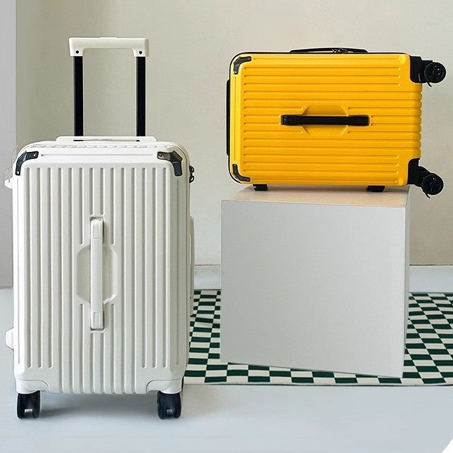 Unisex Modern Hard Shell Rolling Suitcase Kalsten