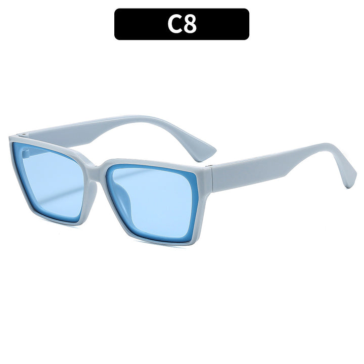 Fashionable Square Frame Sunglasses  1787664425