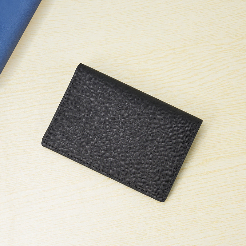 Sleek Leather Business Card Holder kalsten
