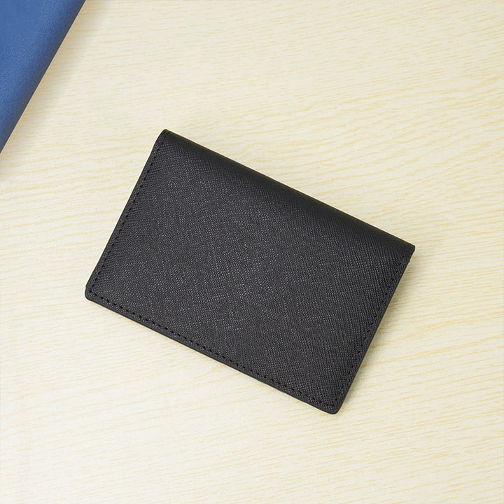 Sleek Leather Business Card Holder kalsten