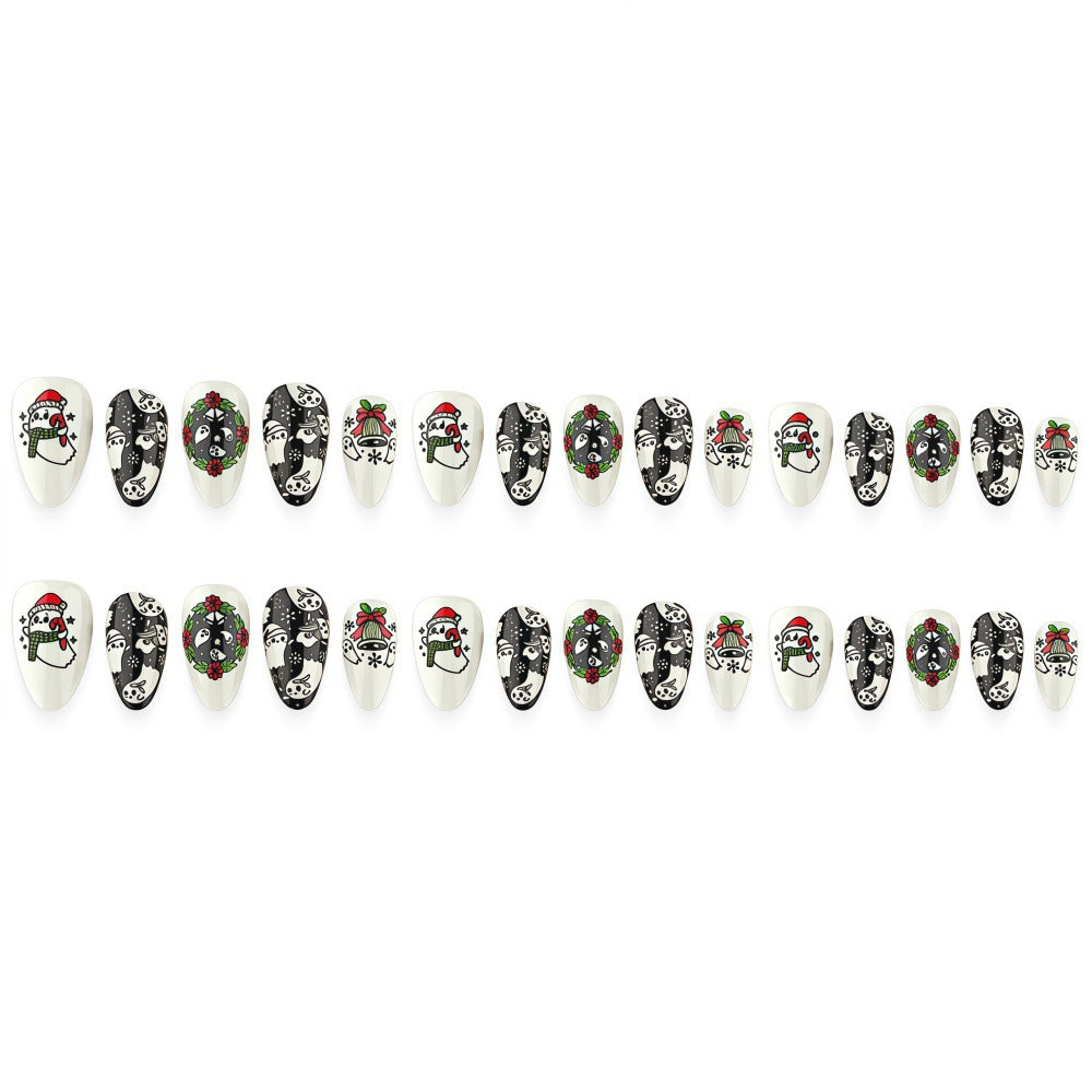 Christmas motif nail set Kalsten