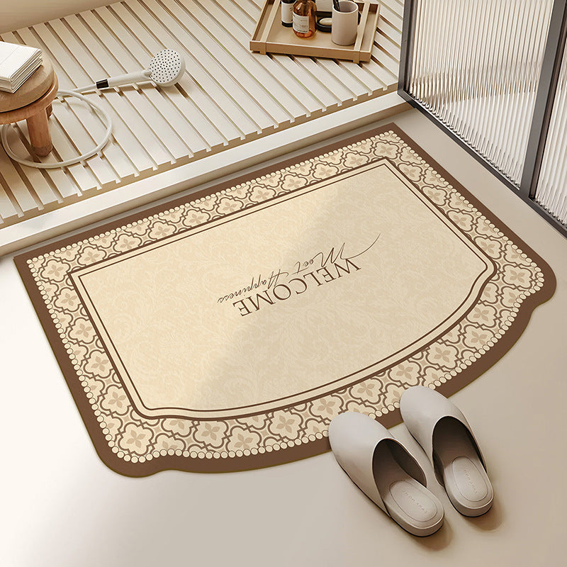 Stylish Elegant Bathroom Mat