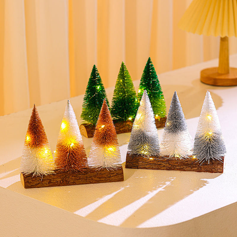 Decorative LED Christmas Tree Figurine Kalsten