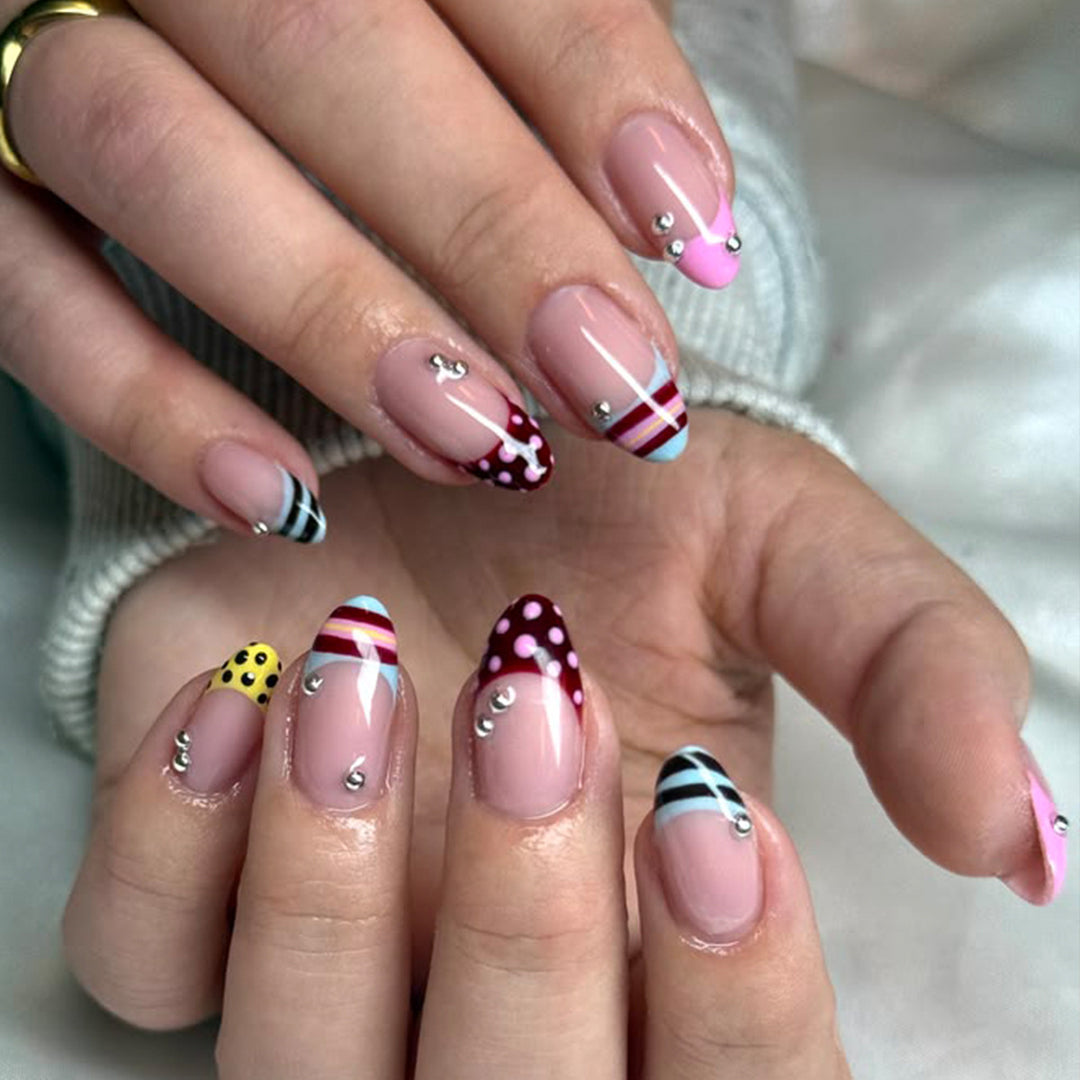 Decorative 3D Nail Art Extensions Kalsten 1789713505
