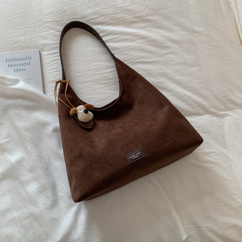 Soft Suede Hobo Bag Kalsten