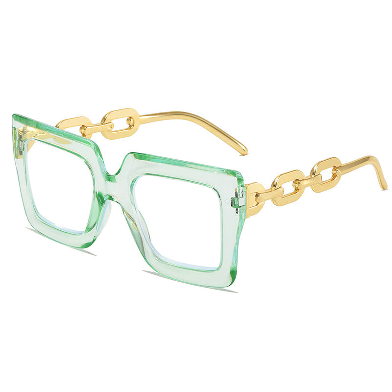 Bold Fashion-Forward Square Sunglasses Kalsten