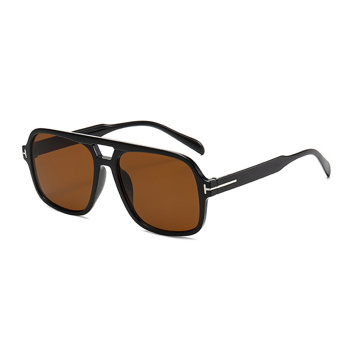 Ladies fashionable square sunglasses with sturdy frame Kalsten