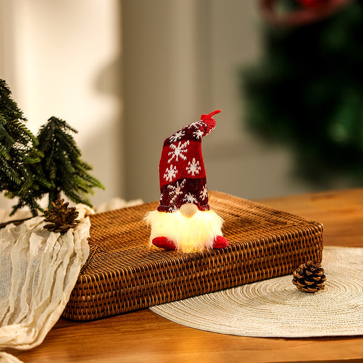 Decorative Christmas gnome Kalsten