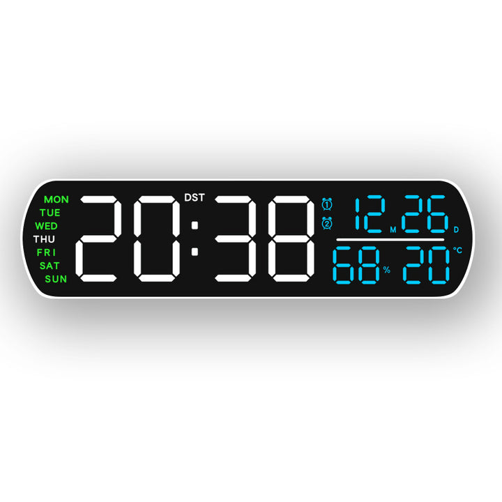 Digital weather clock with large display Kalsten