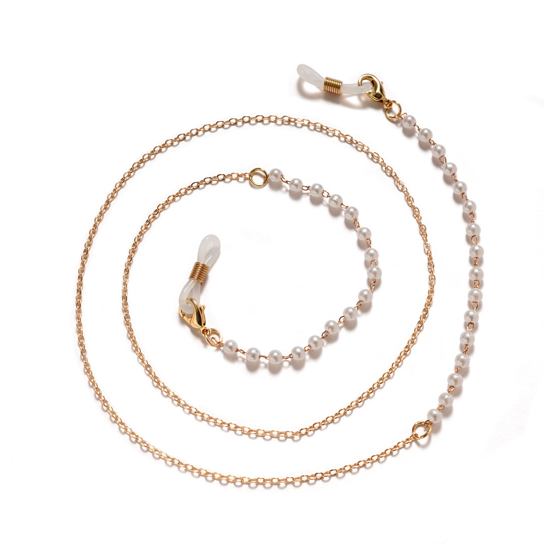 Elegant Faux Pearl Eyewear Chain Kalsten