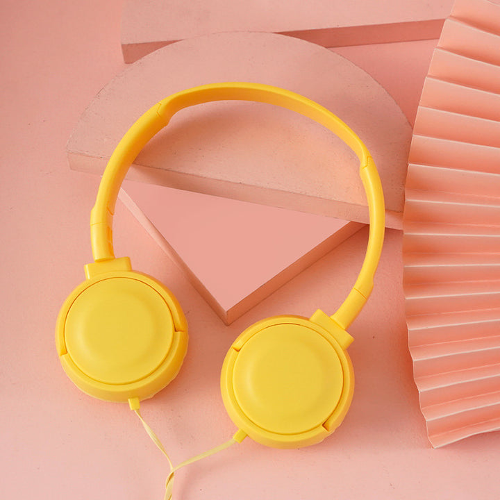 Lightweight Adjustable Headphones